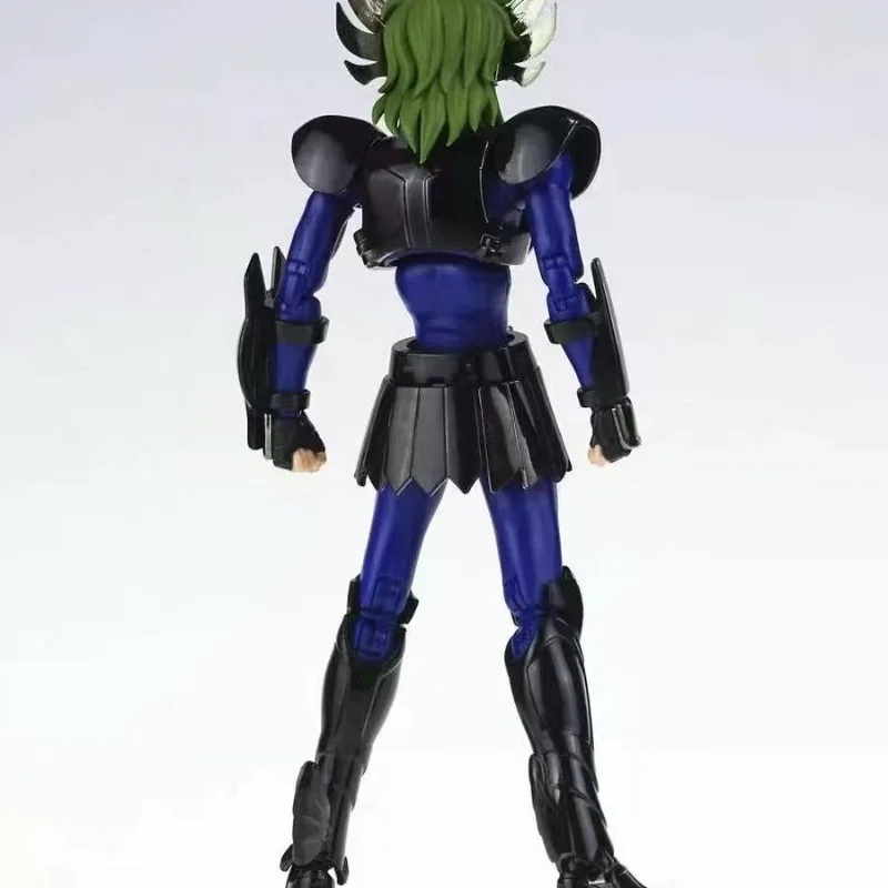 

В наличии Великая игрушка Saint Seiya Myth Cloth EX Black Swan Cygnus Hyoga Black Saints The Knights of the Zodiac Фигурка Металл