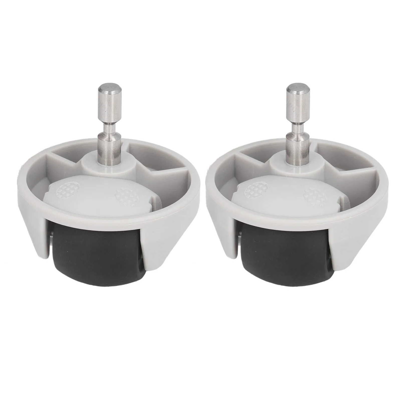 2pcs Robot Sweeper  Caster Front Wheel Replacement for Xiaomi 1S S50 T4 T7 Robot Sweeper Caster Front Wheel Replacement