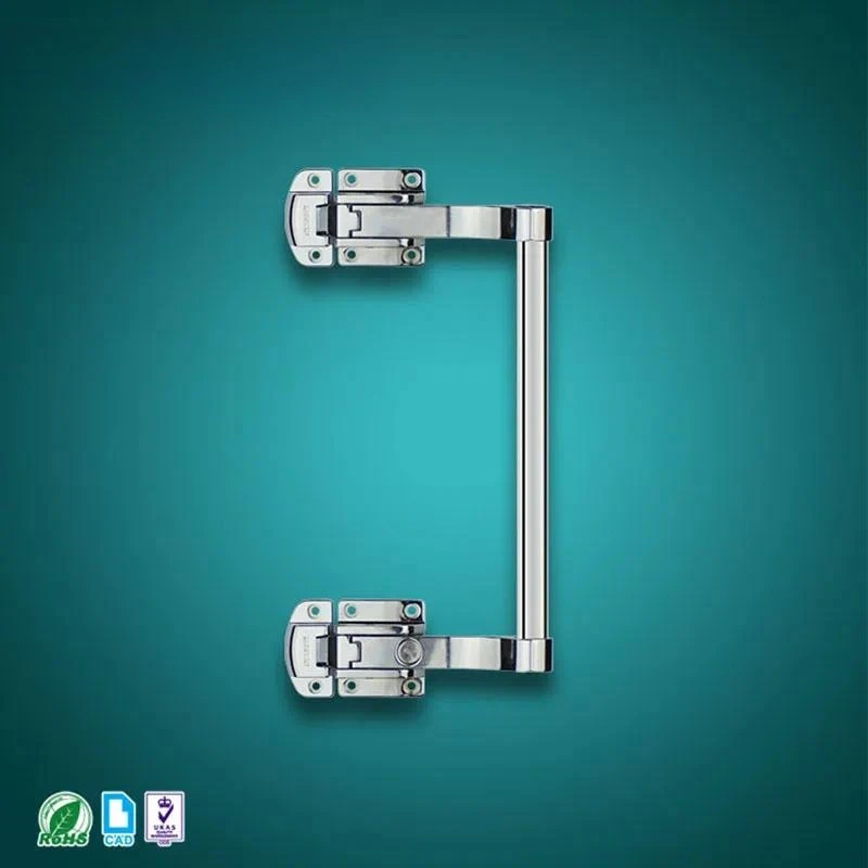 Stainless Steel Airtight Linkage Door Handle for Test Box Pressing Latch SK1-093-3T Industrial Hardware Accessory
