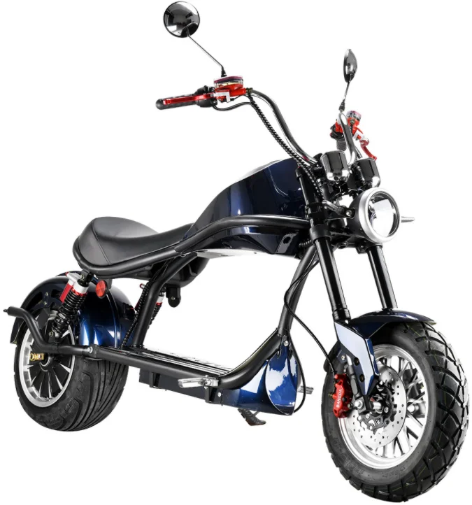 Mountain Off-road Adult Electric Scooter Electric Tricycle New City ​​commuting Retro Ebike Leisure  Max Load 300KG 3000W60V30AH
