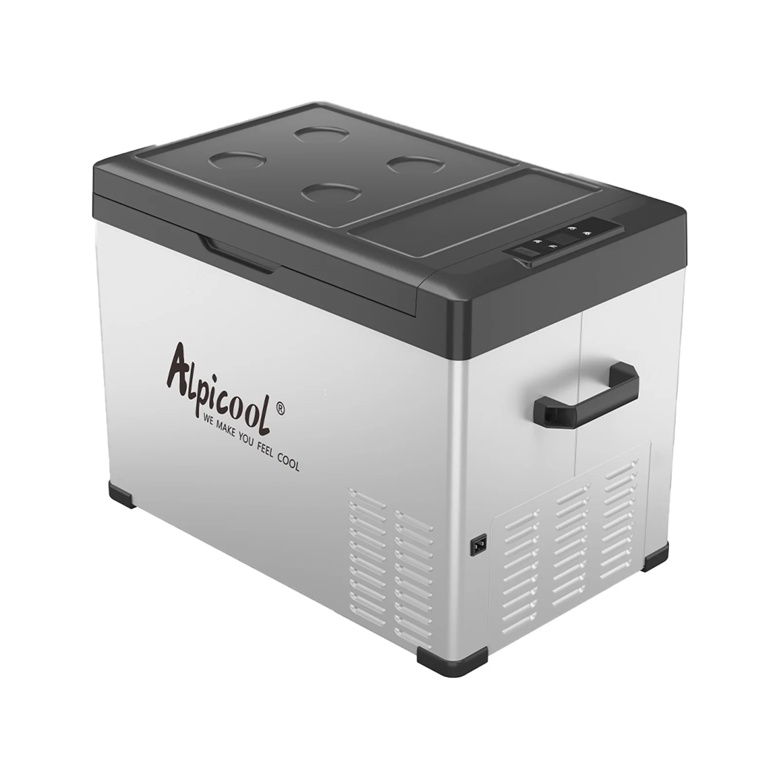 Alpicool C40 Portable Car Freezer, 12 Volt Refrigerator, 38 Quart(35.7 Liter) Fast Cooling 12V Car Fridge, Car Cooler for RV