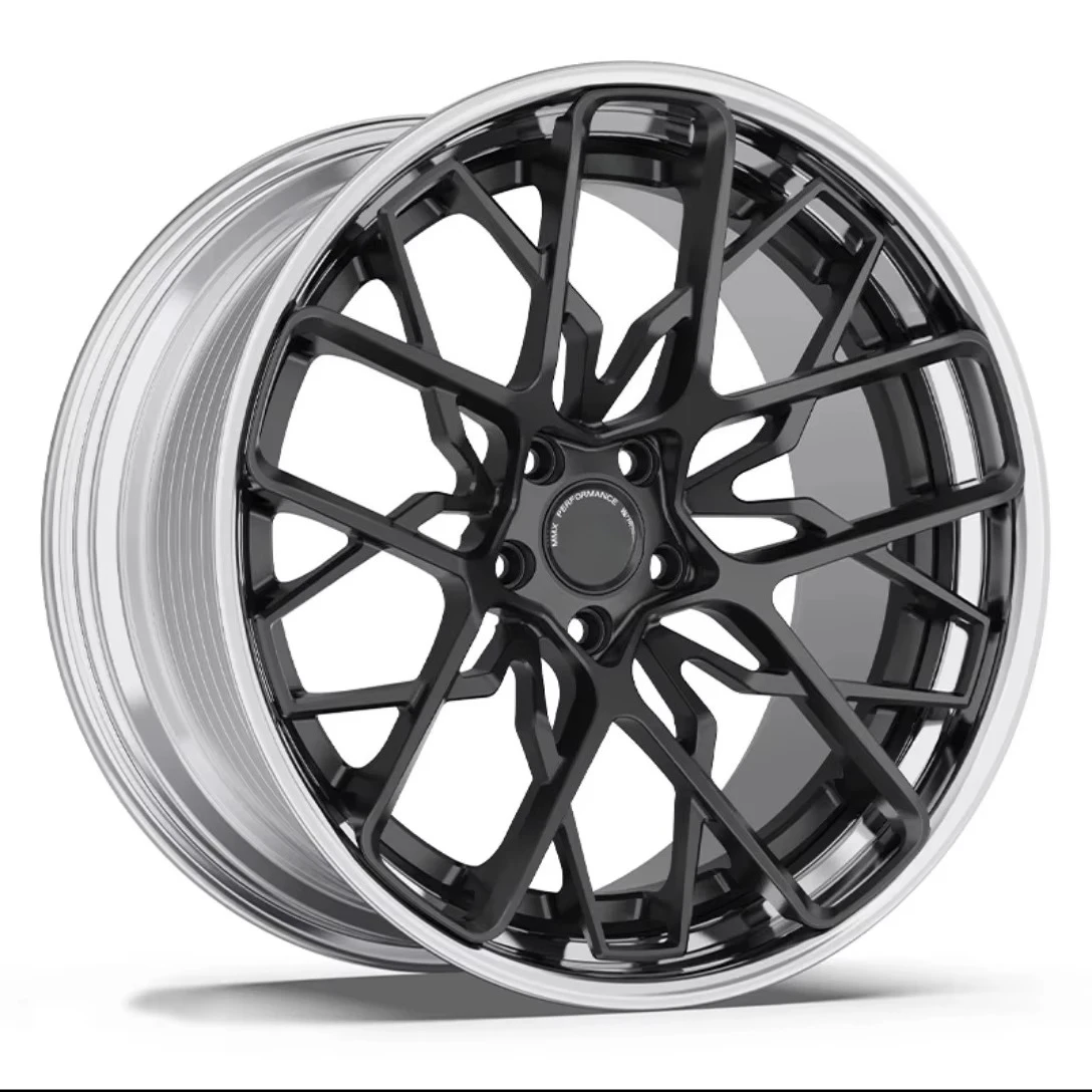 Кованые колеса серии SXLL GBC 4/5/6/8 и двухсекционная конструкция из сплава, черная отделка, модернизация/обновление