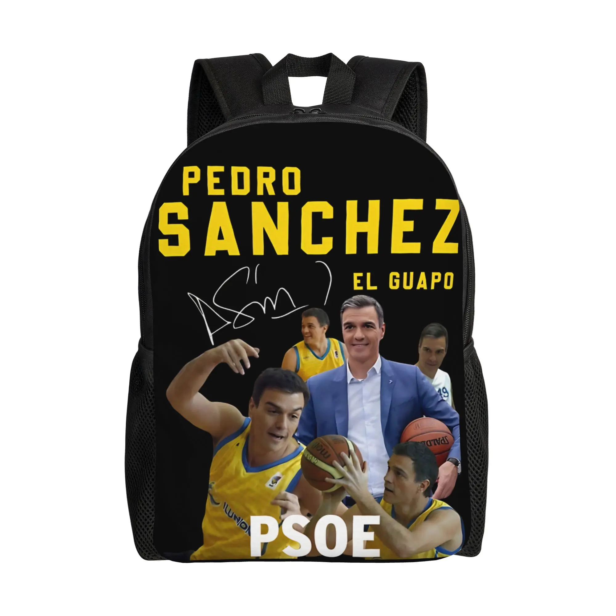 

Рюкзак Pedro Sanchez для девочек, большие рюкзаки из полиэстера, школьные сумки в стиле стритвир, спортивный дизайнерский рюкзак