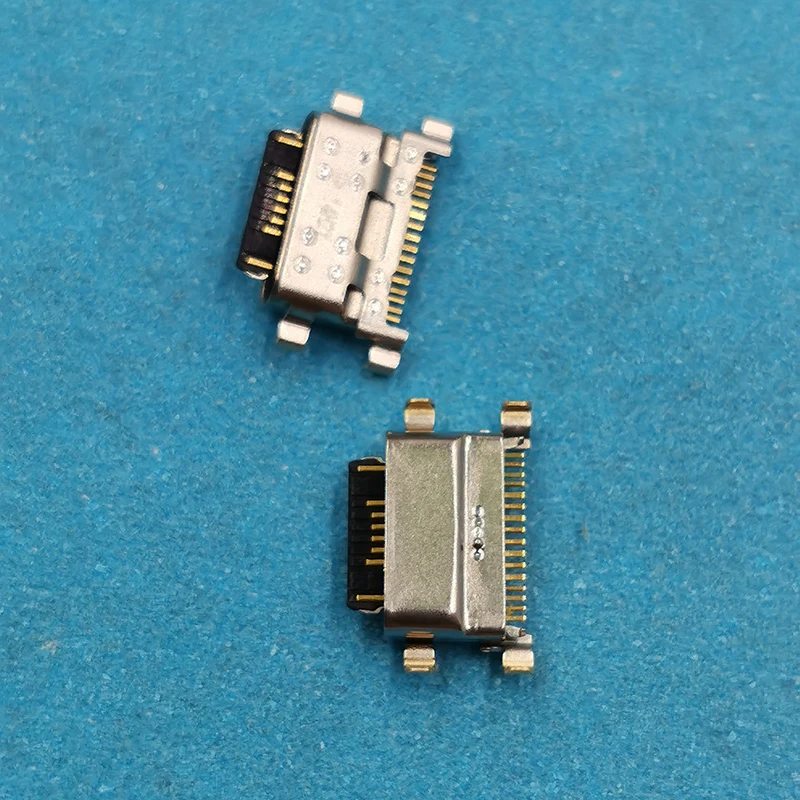 10-50PCS Micro USB Charger Socket Jack Port Plug For Samsung Galaxy A6S G6200 Charging Dock Connector