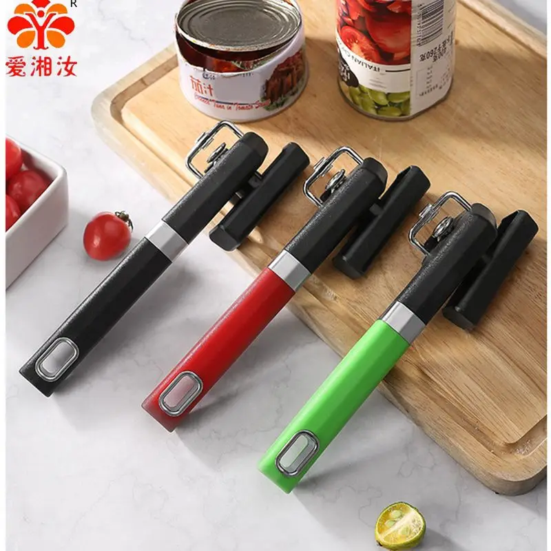 Aixiangru Tin-opener,Monolever Safety Can Opener, Side Opening Cool Gadgets, Multifunction Beer Opener, Kitchen Tools, Magnetism