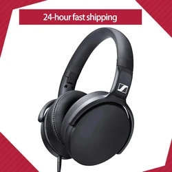 Original Sennheiser HD400S Around-ear Headphones Noise Isolation Foldable Music Headphone Sport Gaming Deep Bass Headset Earbuds