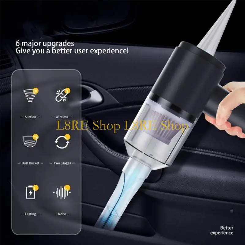 L8RE Buster portatile a corda aspirapolvere