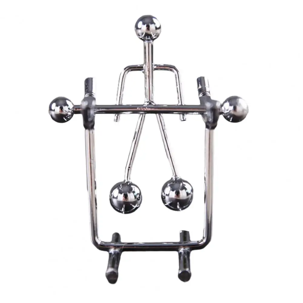 Mini Balancing Iron Men Toy Helicopter Weightlifter Horizontal Bar Guitar Man Physics Balance Toy Tumbler Kinetic Art Decompress