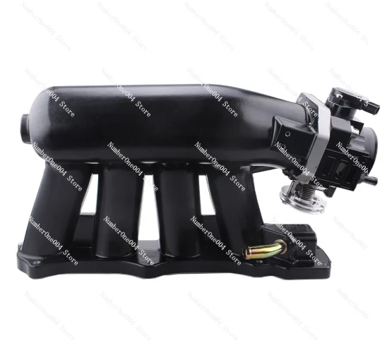 

K20A Впускной коллектор TSX 06-11 04-08 Полностью алюминий увеличенный