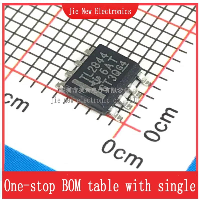 5PCS TL2844DR-8 SOP8  Integrated circuit new original spot supply