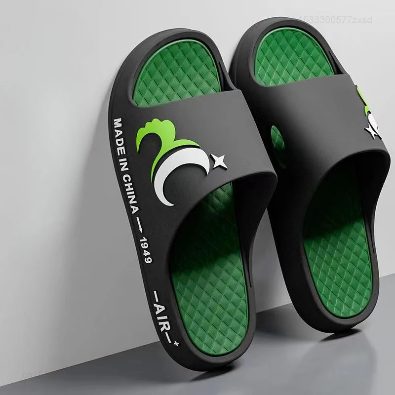 Шлепанцы Xiaomi мужские на толстой подошве, мягкие сланцы из ЭВА, Нескользящие сандалии, летние сандалии для улицы и дома