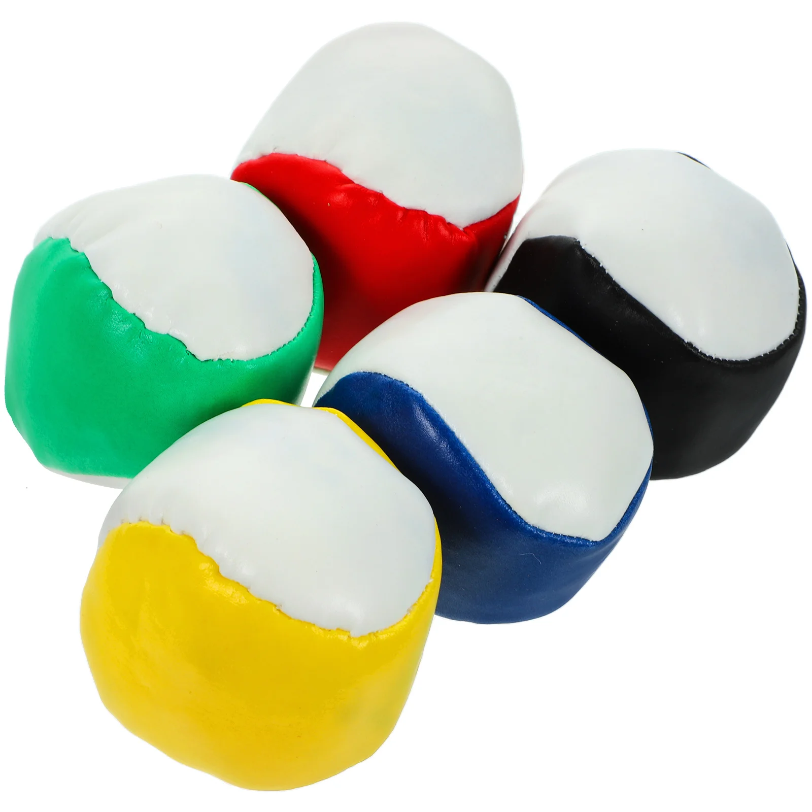 5 pçs pequenos sacos de areia acabamento requintado jogando suprimentos de jogo crianças coordenação exercício pequeno saco de feijão saco de areia