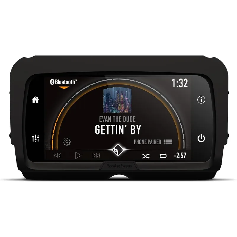 

Fosgate PMX-HD14 Punch Marine Grade, цифровой мультимедийный приемник с прямой заменой и блок источника придувания для выбора