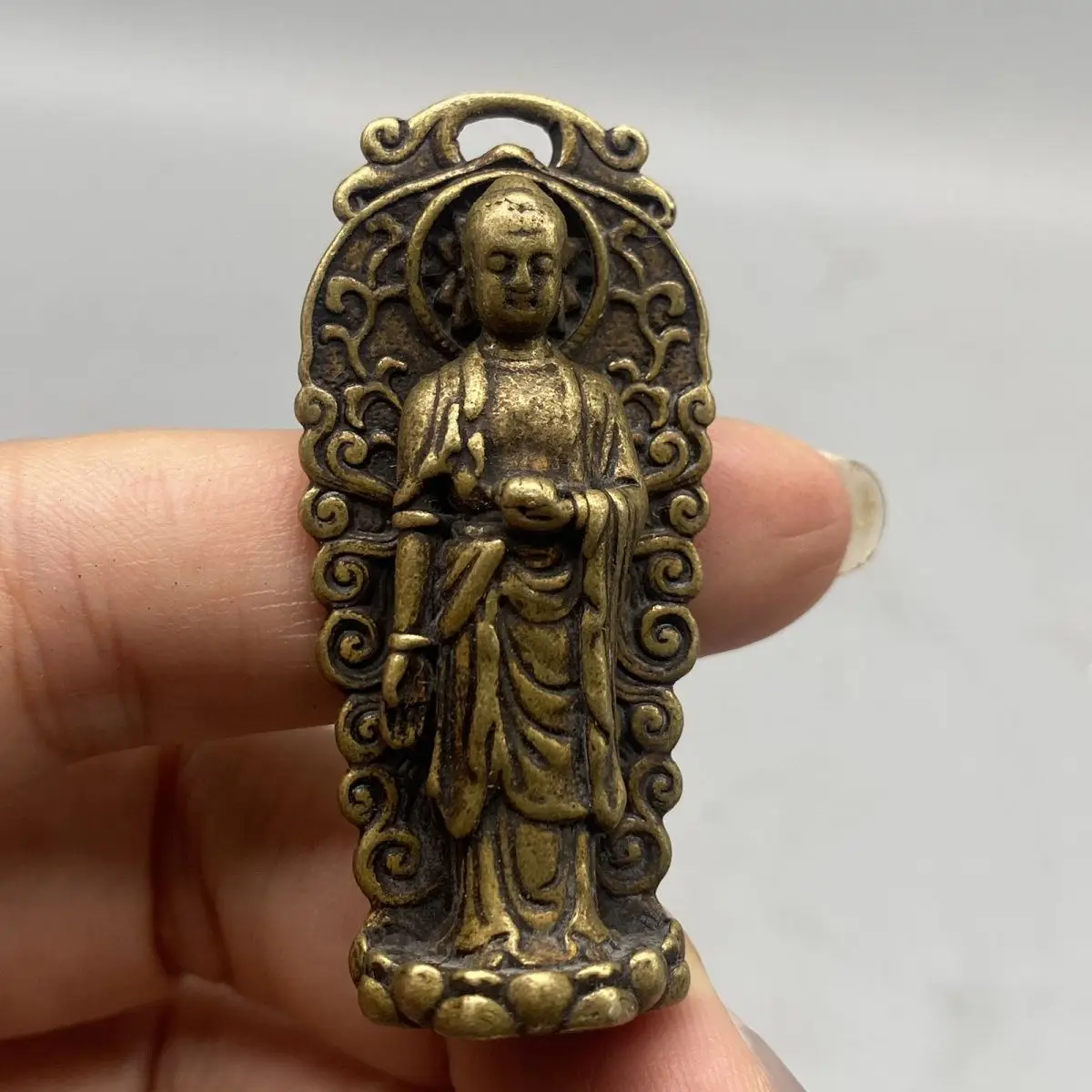 Tibet Tibetan  Buddha of Infinite Light Statues Figurines Lucky Ornaments Home Decoration gifts