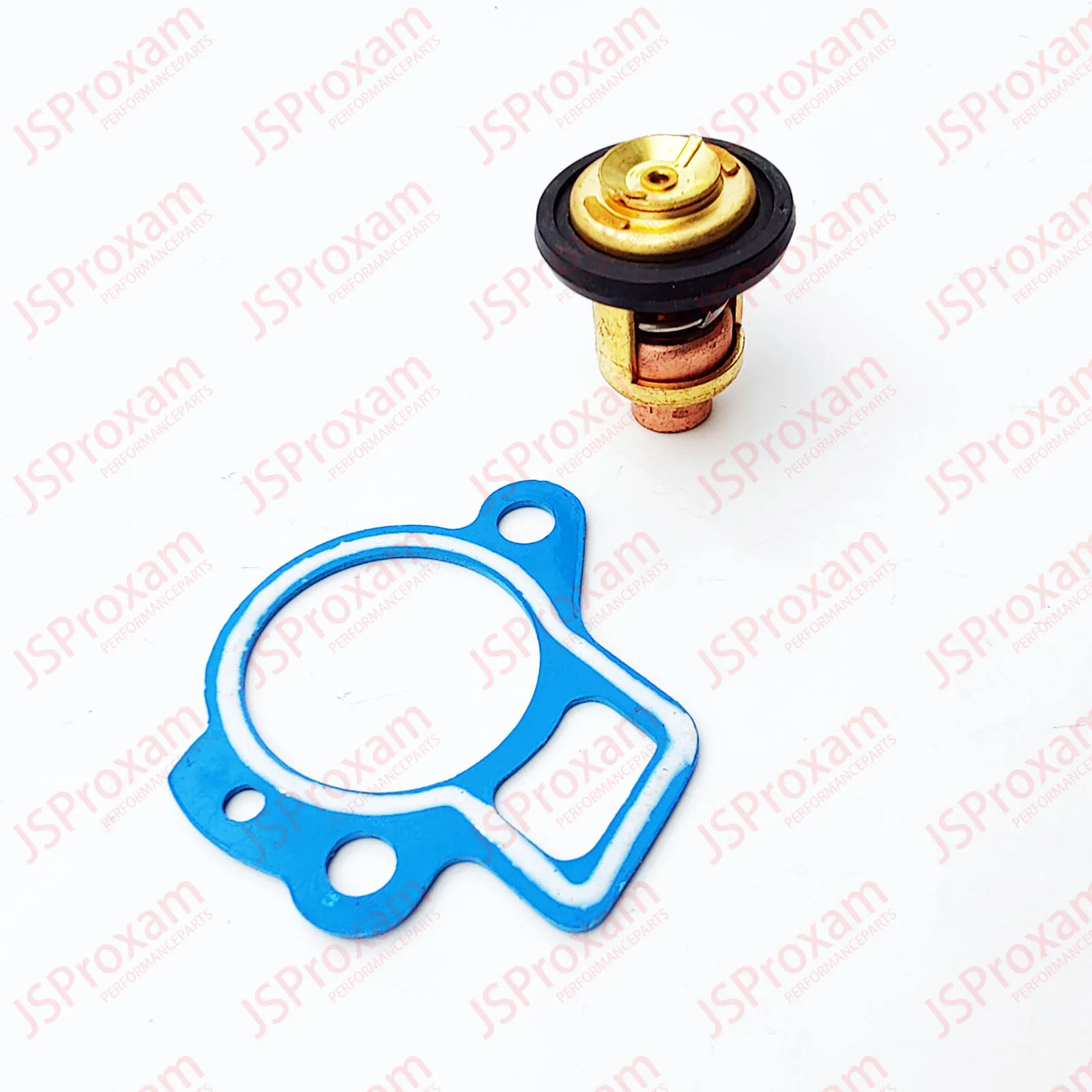 825212001 855676003 Replaces Fits For Mercury 824853 825212T02 855676A1 4T 15-90HP 60° 143F Thermostat & Gasket