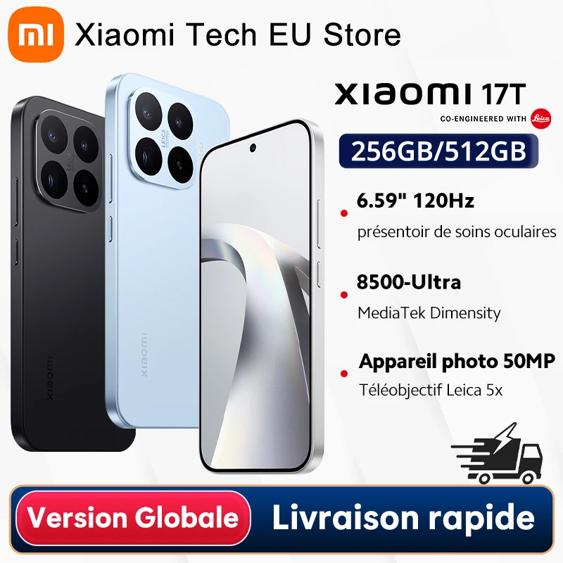 Xiaomi 13T — teleobiettivo Leica 5x e batteria al silicio-carbonio