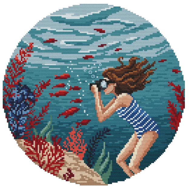 Embroidery Cross St…