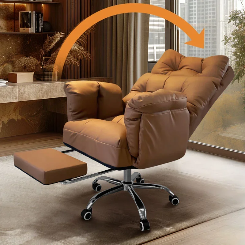 

Backrest Design Office Chair Gaming Generic Wheels Luxury Computer Office Chair Swivel Comfy Cadeira Para Escritorio Furniture