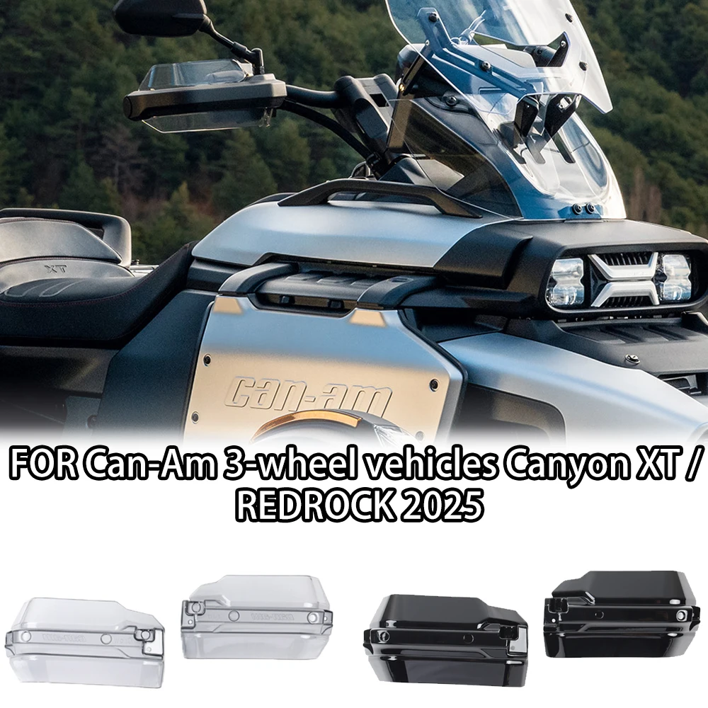 

ДЛЯ 3-колесных транспортных средств Can-Am Canyon XT/REDROCK 2025, защитные поручни, защита лобового стекла и кронштейна, защитные щитки для рук мотоцикла