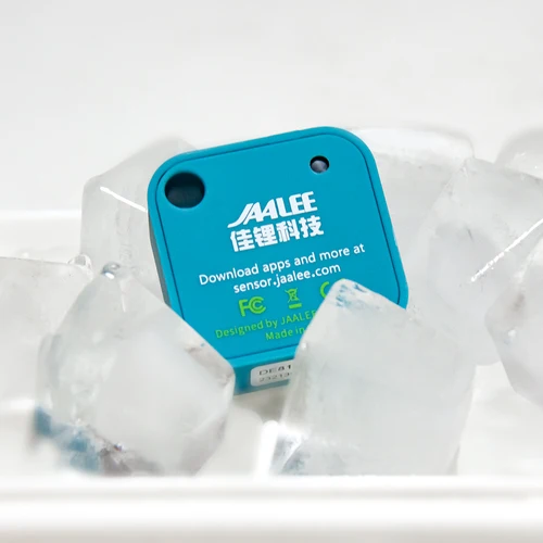 Imagen 2 del producto Termómetro/higrómetro para iPhone/Android Bluetooth Sensor de humedad y temperatura interior para humidificador de cigarros para mascotas guitarra inalámbrica