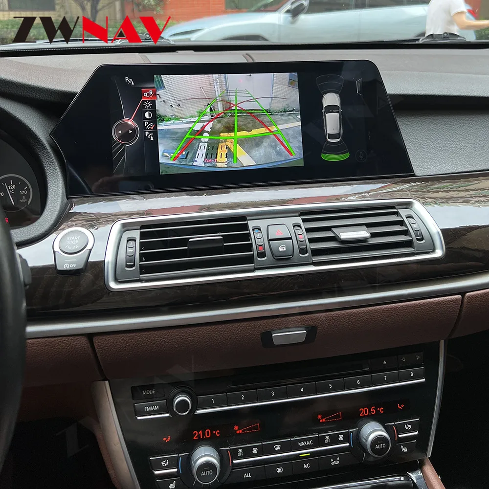 

Мультимедийный радиоприемник Carplay Android с сенсорным экраном для BMW X5 F15 X6 F16 2014-2016, аудио стерео GPS, видеоплеер, головное устройство