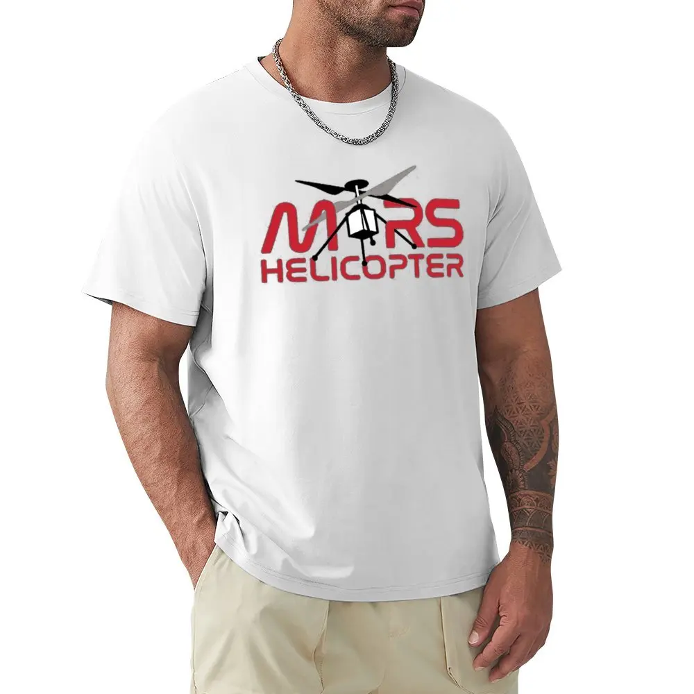 Mars Ingenuity MARS Helicopter T-shirt Crewneck Move Tshirt Vintage Home Humor USA Size