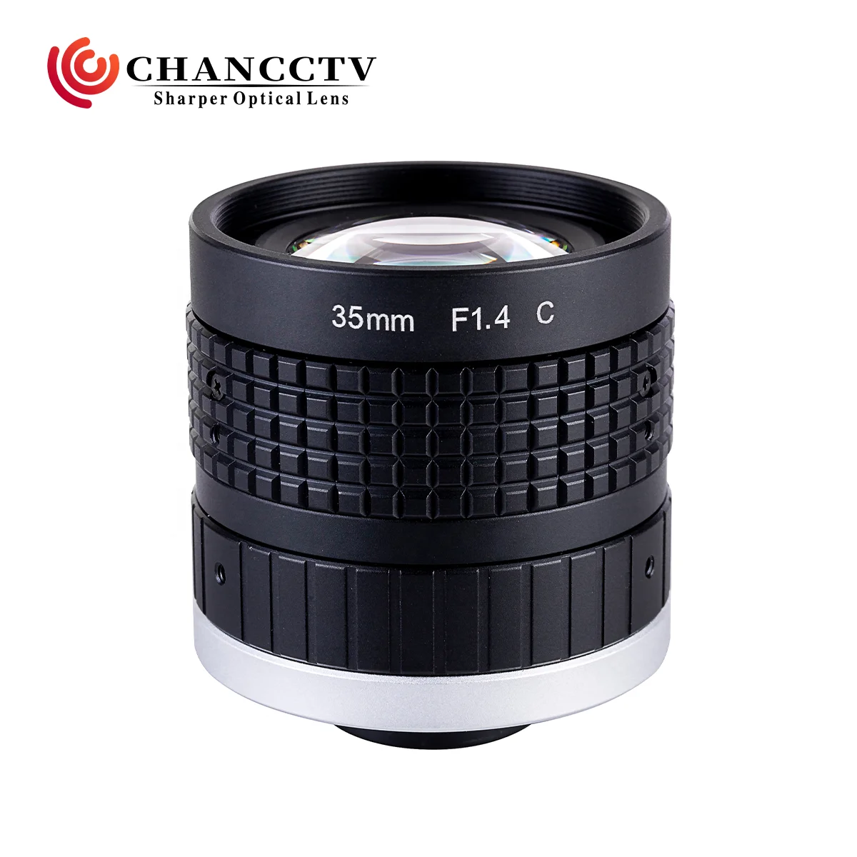

CH3809B SWIR Lens 25mm 1-3um 1" HFOV 20.3 Degrees C Mount Fixed Iris Manual Focus 5MP for Hyperspectral Camera
