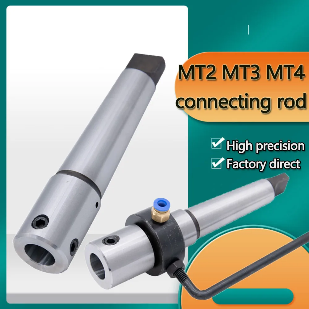 

Free shipping Morse cone MT2 MT3 MT4 3/4Inch 19.05 Collet Chuck Magnetic Drill Hollow Drill Bit Holder Adapter For Metal Working