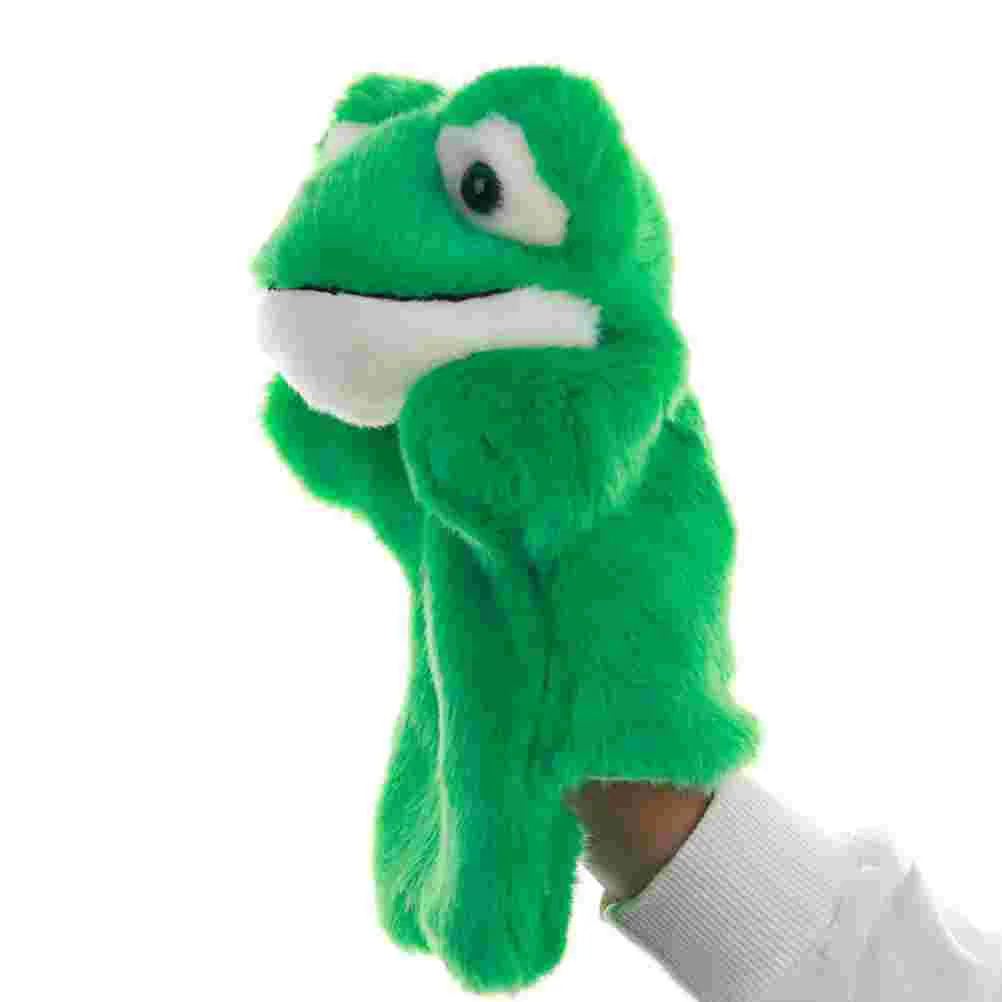 1PC Toy Plush Hand Puppet Story Telling Prop Role Play Accessory Party Favor for Parent Child kids hand puppet