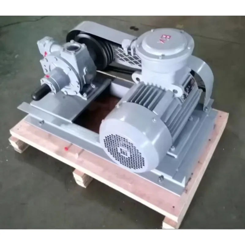 Pompa per camion a palette scorrevoli a spostamento positivo