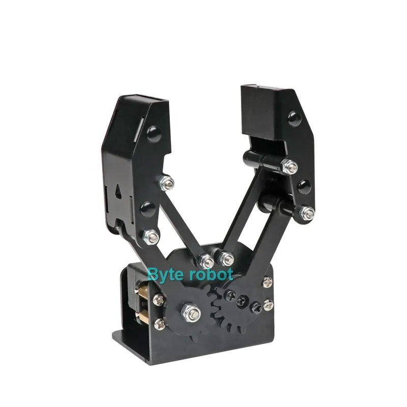 86mm ouverture Robot bras mécanique Servo griffe en métal pince pince pour Robot Arduino Kit de bricolage UNO/ESP32 griffe de Robot Programmable