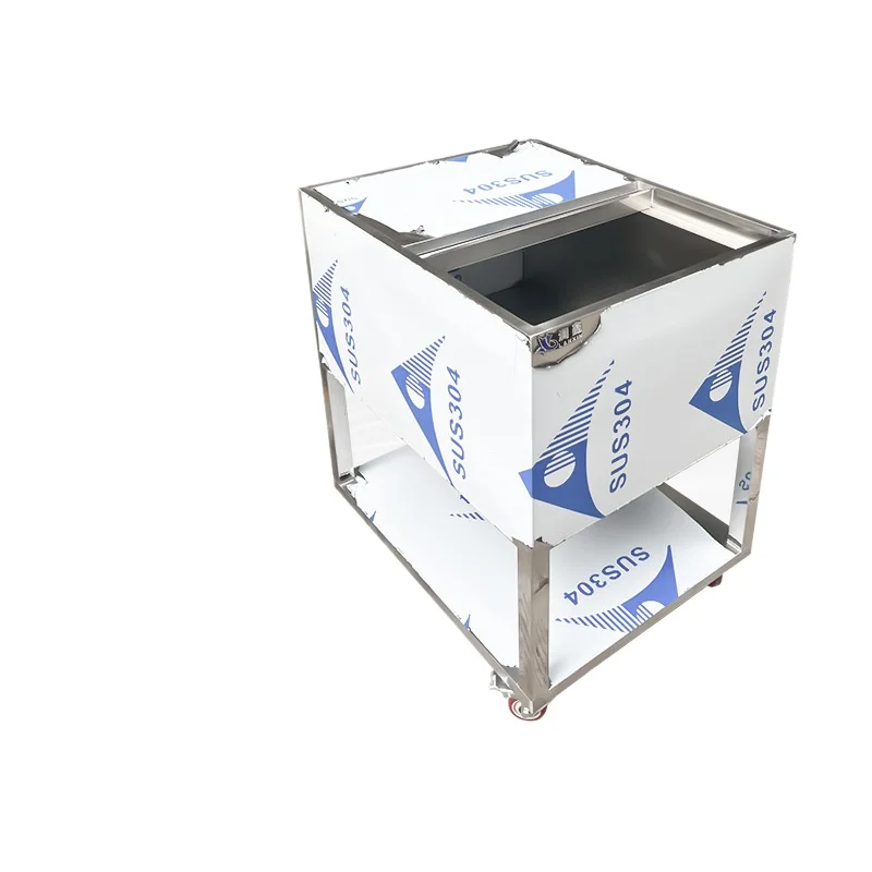 LH stainless steel mobile ice tank thickened long-lasting thermal insulation milk tea shop cafe embedded ice pool