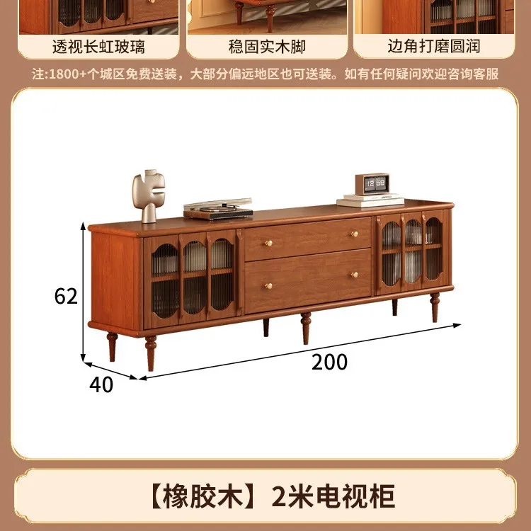 Mobile TV da pavimento medievale personalizzabile