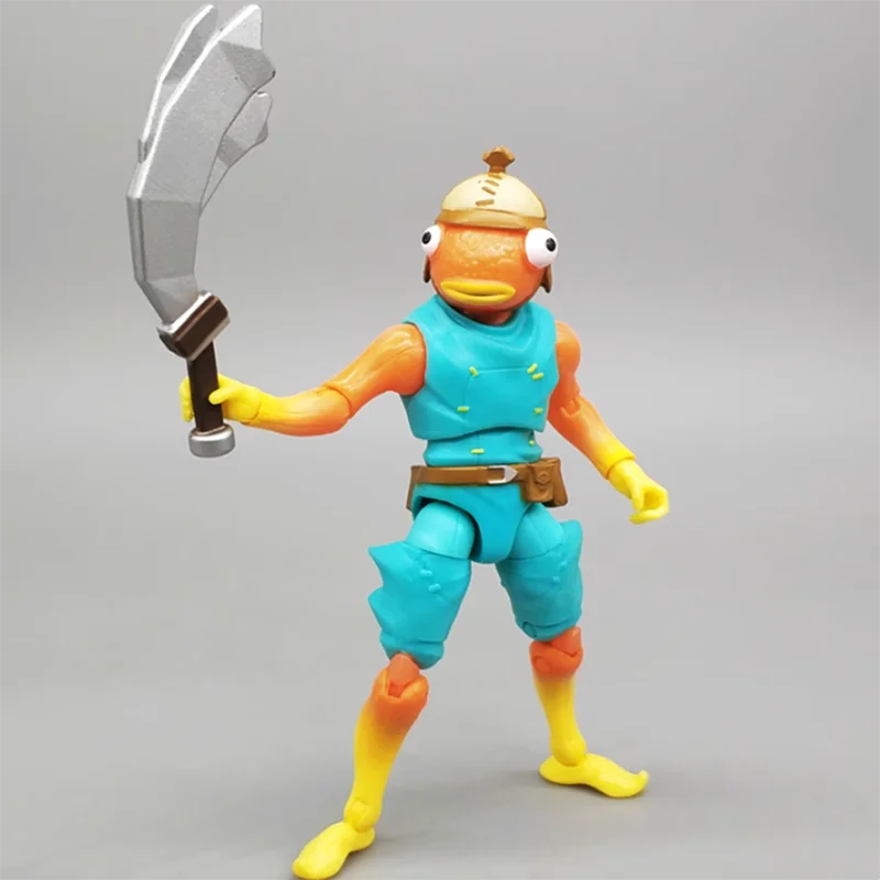 مقياس 1:18 V11-18 سمكة ملونة 3.75 بوصة لعبة هدية متحركة مجموعة كلاسيكية #3