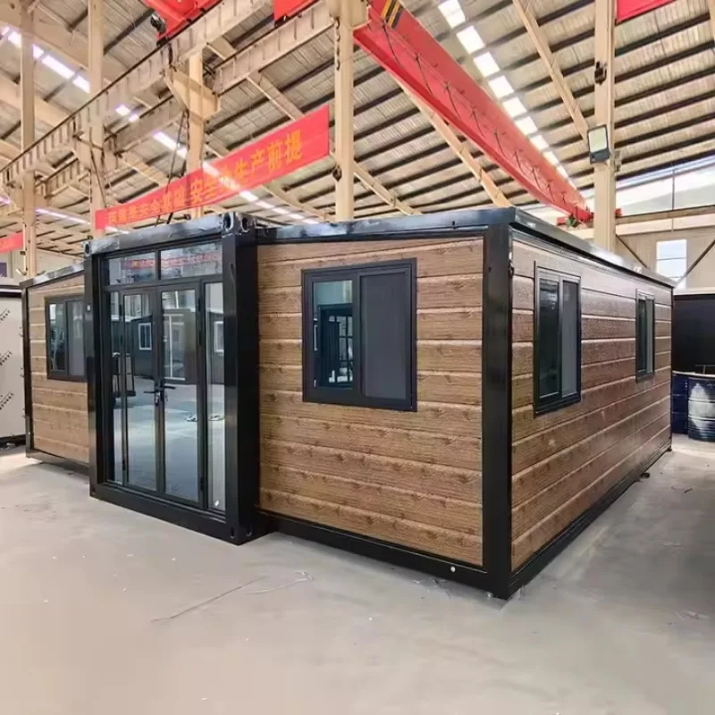 YG Customized Import From China 3 Bedroom Expandable Prefabricated Container House For Hotel Use Prefab Villa House
