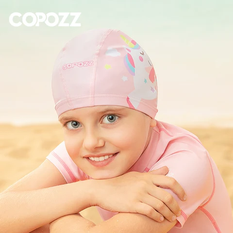 COPOZZ Детская шапочка для плавания