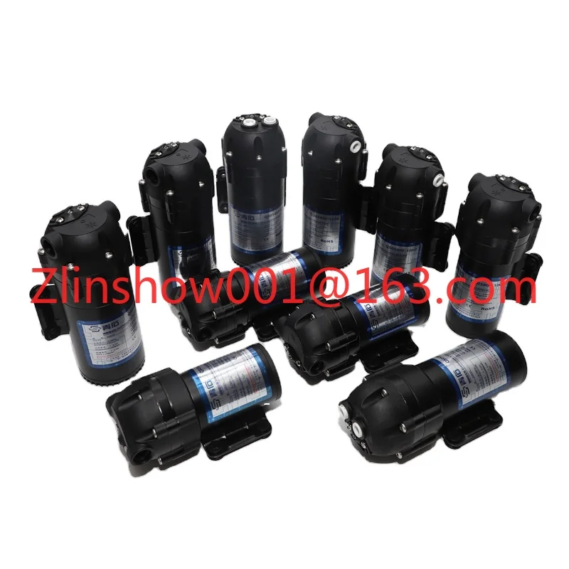 Series Small Diaphragm Pump Self-Priming Low Carbon Steel Shell Drinking Water Booster Soda Water Machine