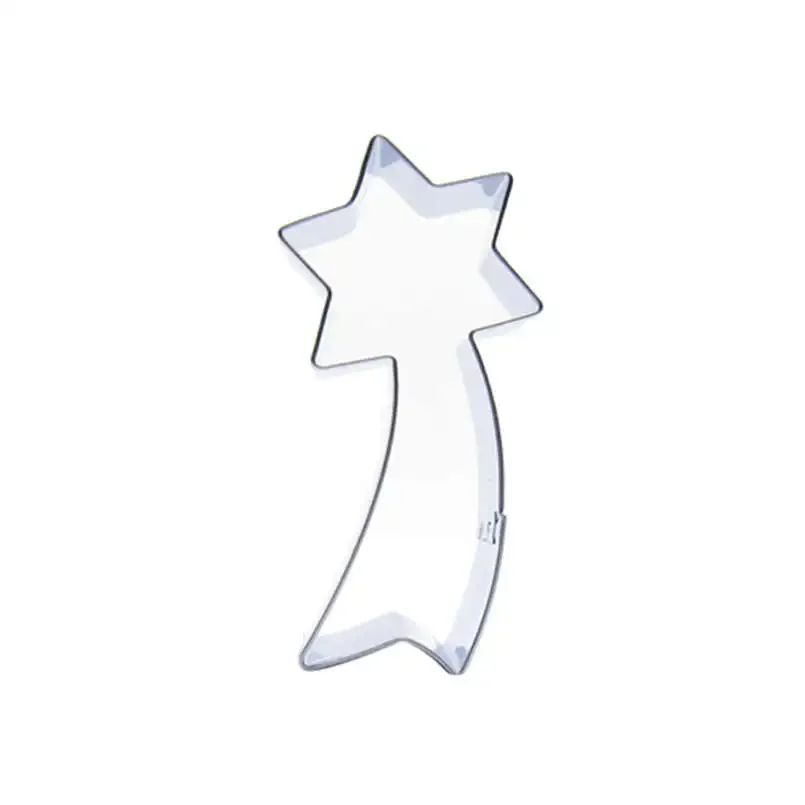 

Small Meteors Shape Cake Decorating Fondant Cutters Tools,Stainless Steel,Shooting Star Cartoon Cookie Biscuit Baking Molds
