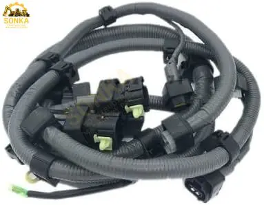 

82121-E0301 Engine Harness For Kobelco SK330 350 380-8 Ultra-10 PC Cable J08E Excavator Parts J05