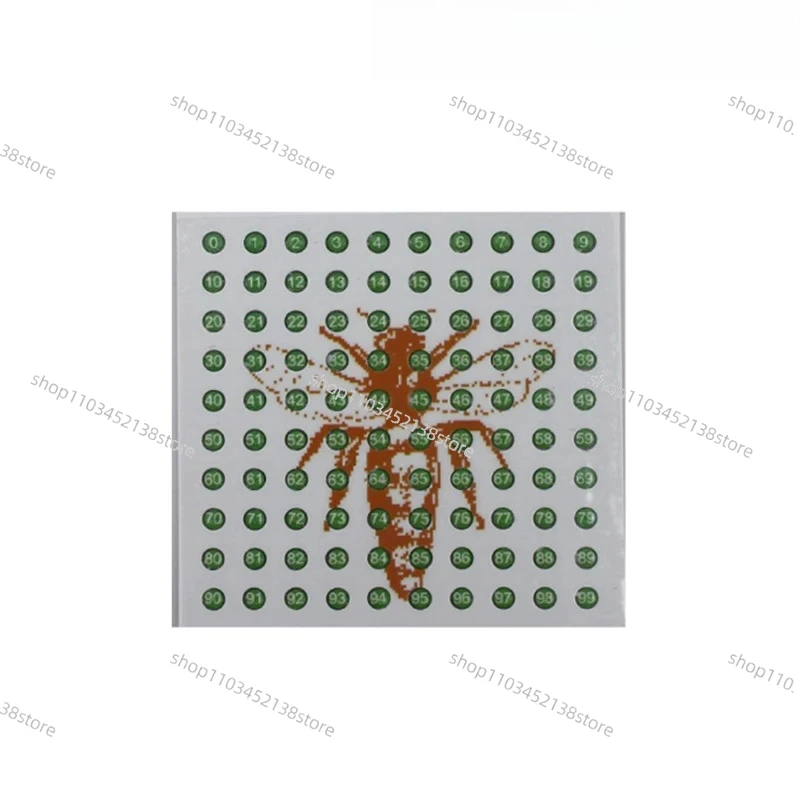 Polymer Material Plastic Farming Stickers Beekeeping Tools For Beehive Farm Label Identification