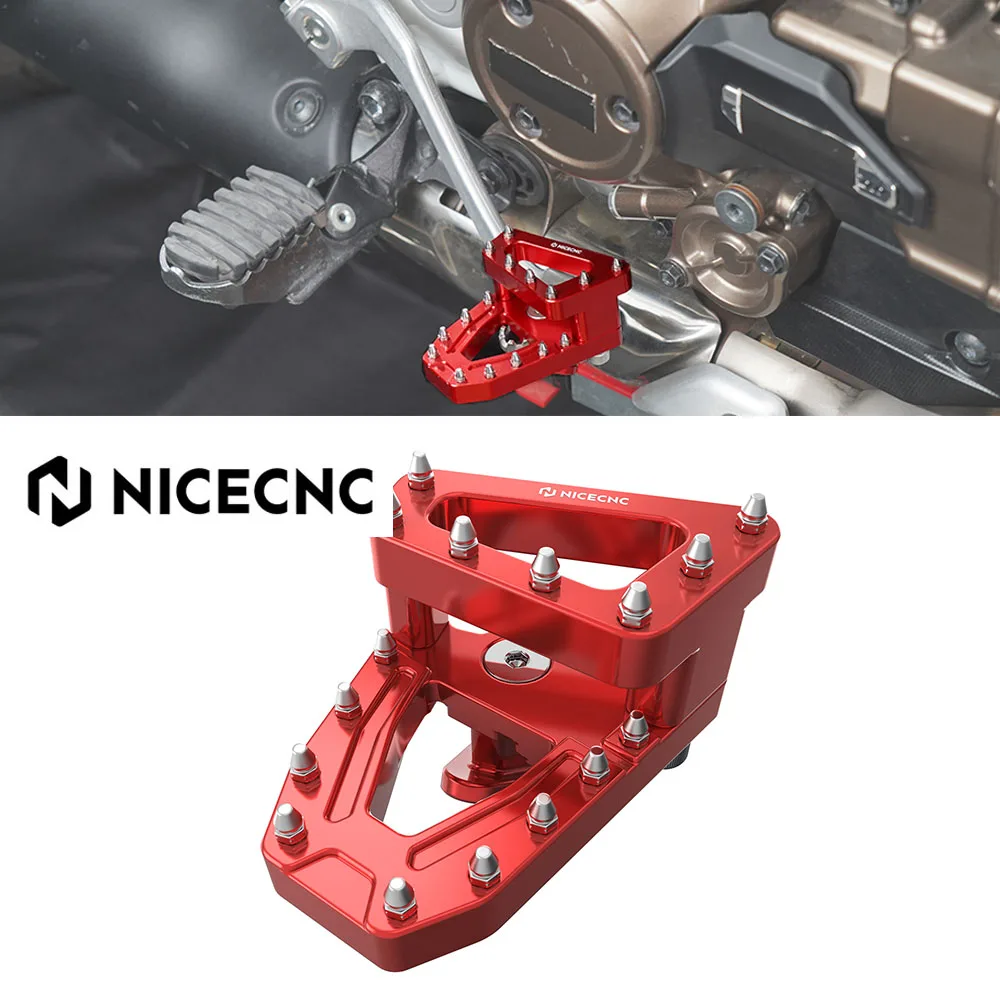 Nicecnc Extensor Pedal Freio Africa Twin CRF1100