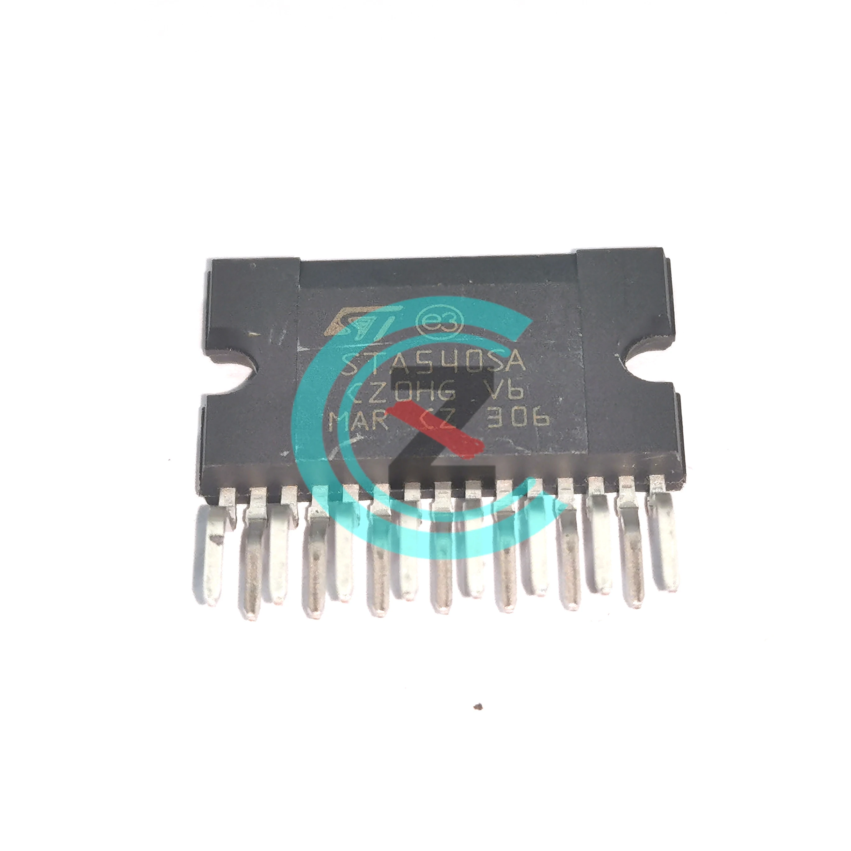 2-Channel (stereo) or 4-channel (quad) Class Ab amplifier IC STA540 STA540SA