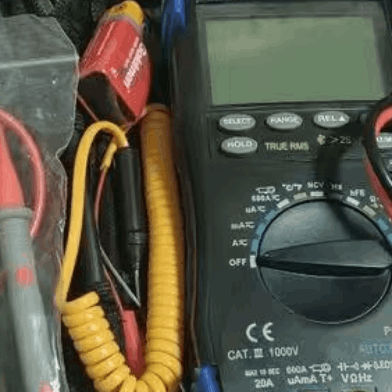 

HP-770HC APP Smart Multimeter 6000 Counts TRMS, NCV 1000V LED Backlight 600A AC/DC Current Tester w/ Magnet for Field & Site