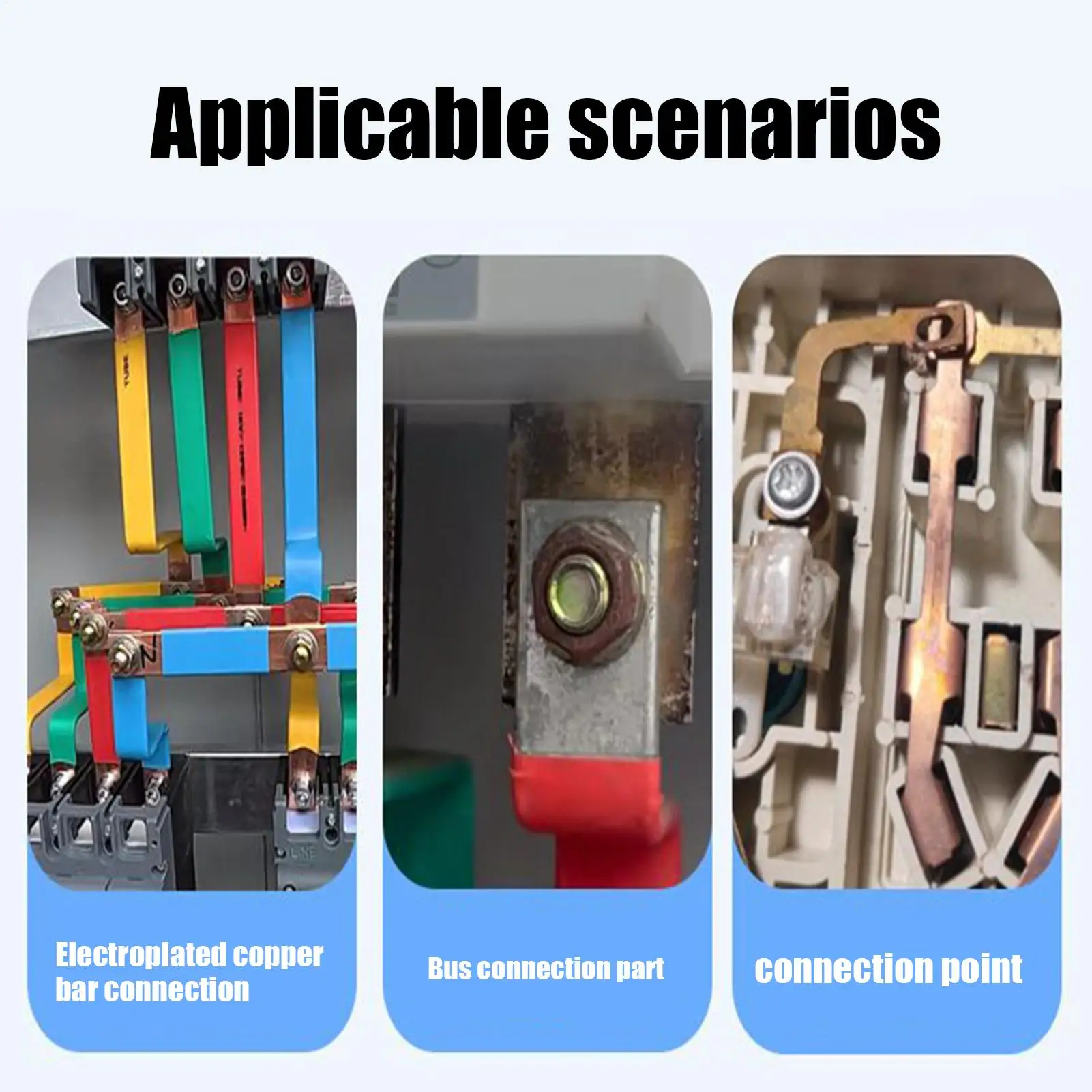 Image 6: Pâte conductrice électrique 5G, graisse pour électronique, composé pour bougies d'allumage, graisse à faible valeur de résistance, multi-usages