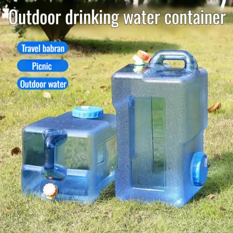 

Бытовой резервуар для воды, ведро для хранения чистой воды с краном, уличный автомобильный резервуар для питьевой воды