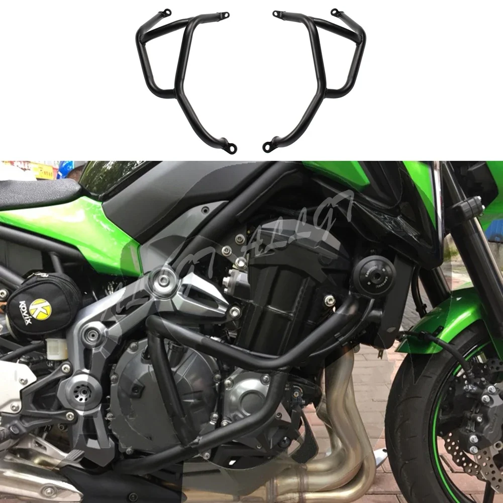 

Motorcycle Engine Crash Bar Protection Engine fall protection bumper guard For Kawasaki Z900 2017-2019