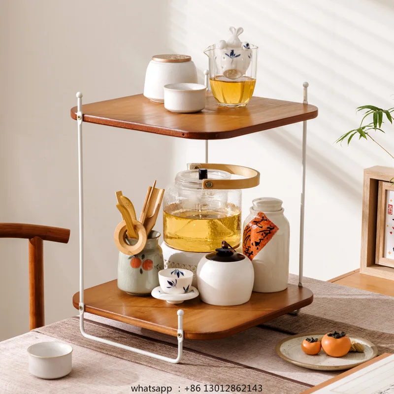 

Угловая полка для хранения чашек Стойка для размещения чайных чашек