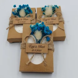 Soap wedding gift scented Soap Party souvenirs gift designs for guests bath soaps baby shower favors