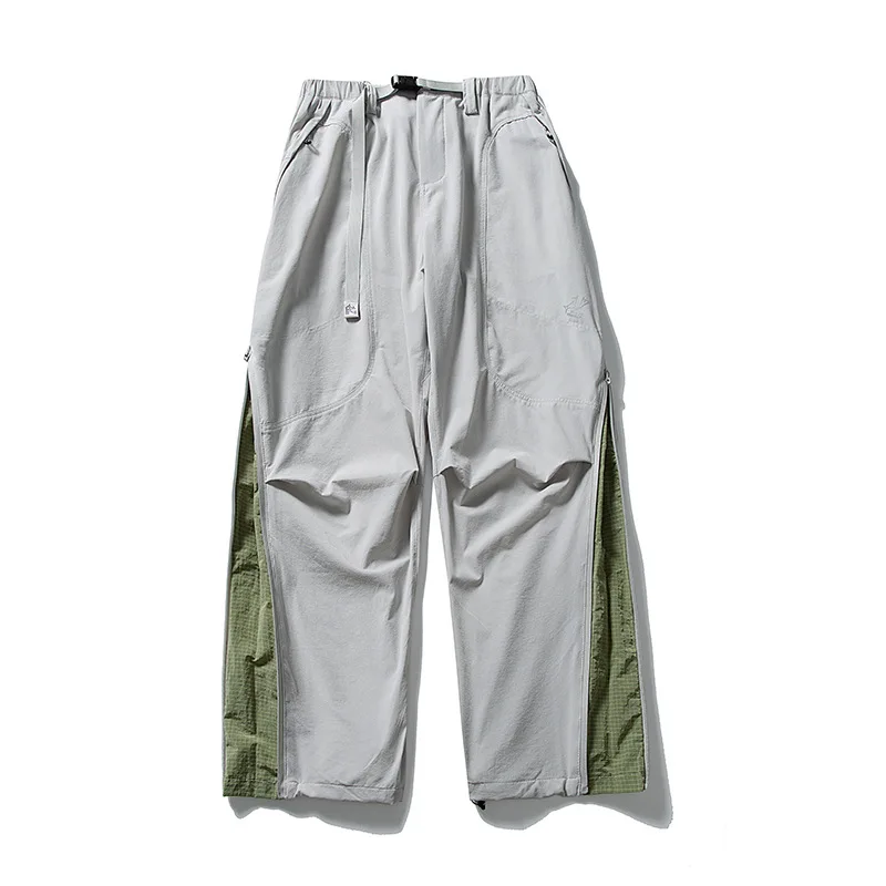 Unisex Lightweight Softshell Functional Hiking Pants - Adjustable Fit Moisture-Wicking & Tear-Resistant for Outdoor & Daily Wear view 6