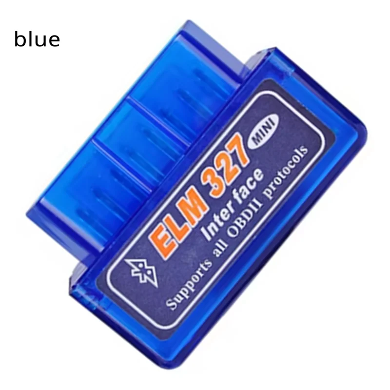 ABOK-EM327 Protocollo OBD OBD2 CAN-BUS Bluetooth V2.1 ELM 327 V2.1 Scanner diagnostico professionale Funziona Android/PC